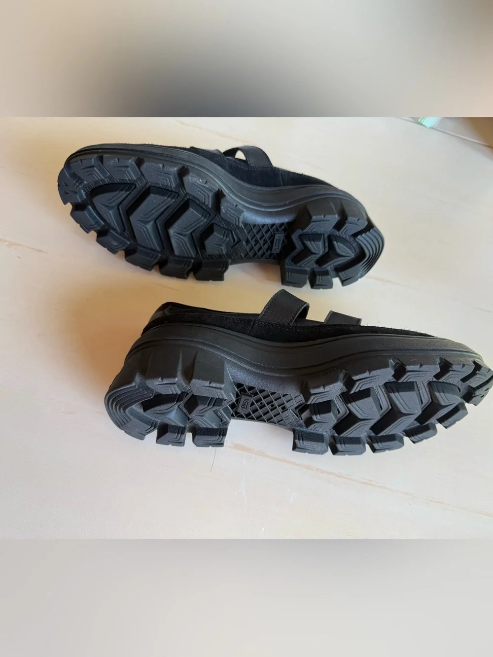 OTW by Vans x Beatrice Domond Mary Jane Elevate DS in Beatrice Black